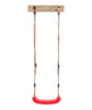 SwingKing gungstol, plast, röd PPØ10