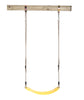 SwingKing Keinuistuin, Flex Muovi, Keltainen