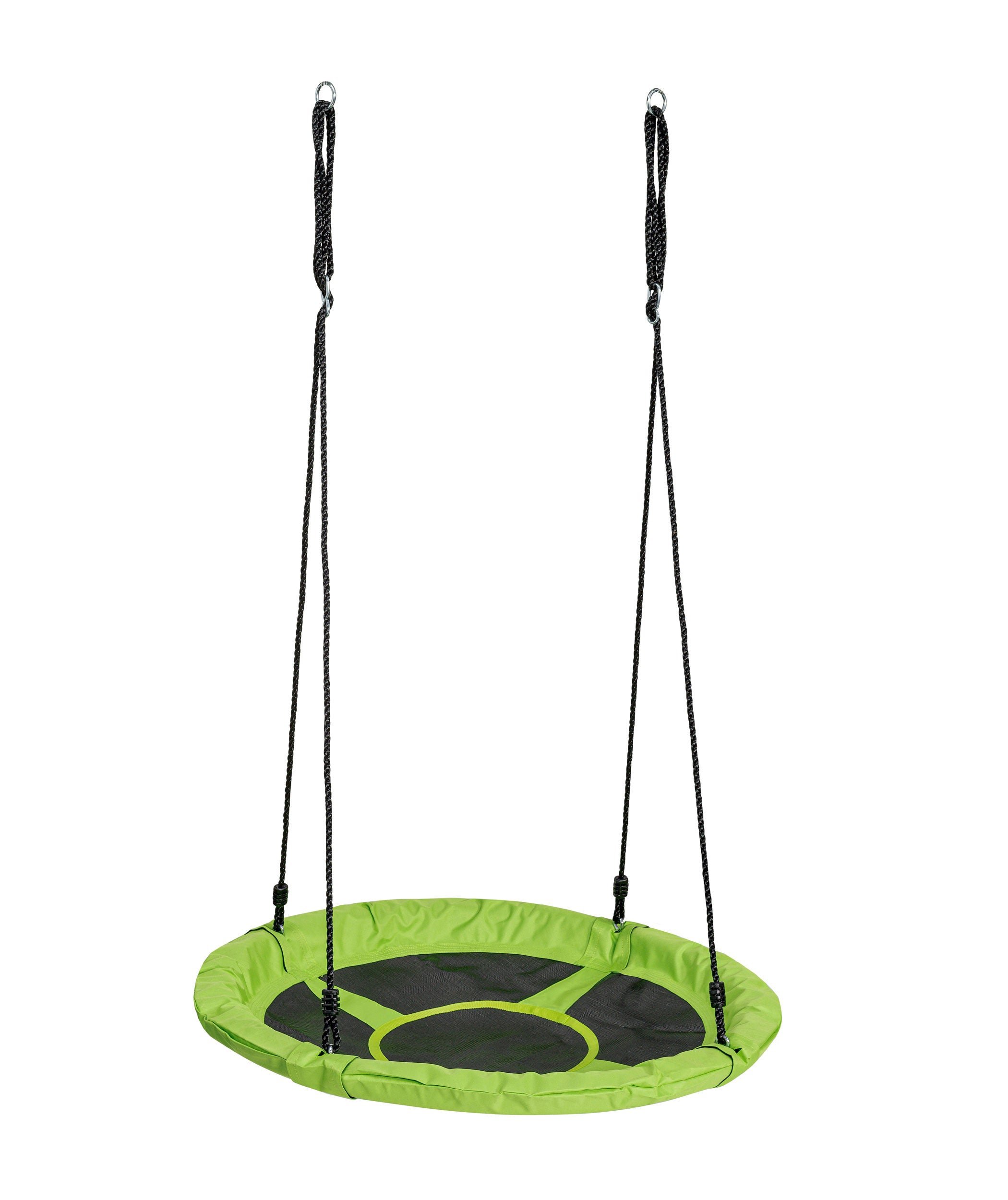 SwinKing Hämähäkki Keinuistuin, Vihreä, Ø 98cm