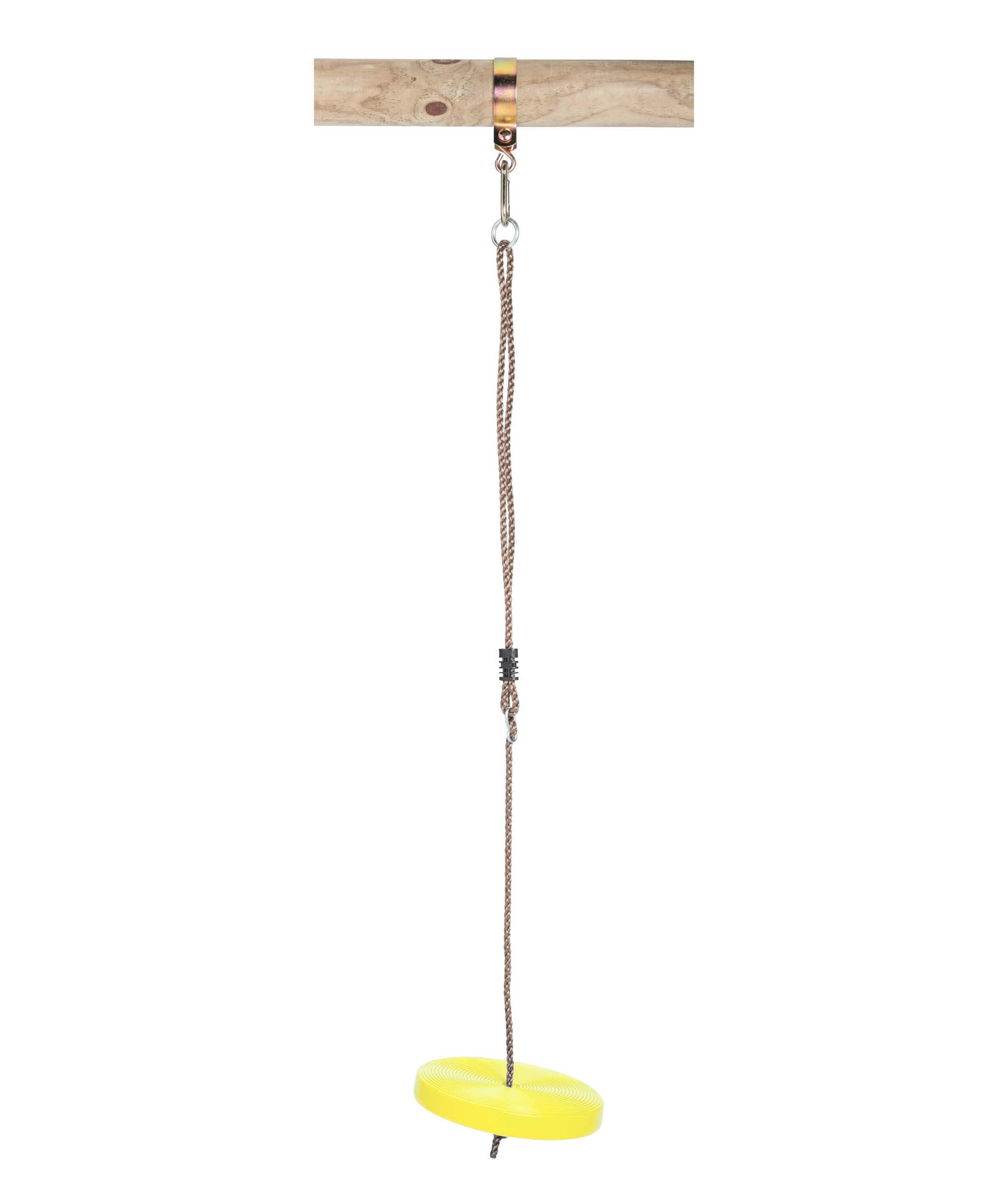 SwingKing Keinuistuin Kiekko, Keltainen, Ø280x40