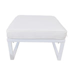 POHJOLA GARDEN 5-istuttava Ulkosohvaryhmä ISLA, Valkoinen / Vaalea Beige