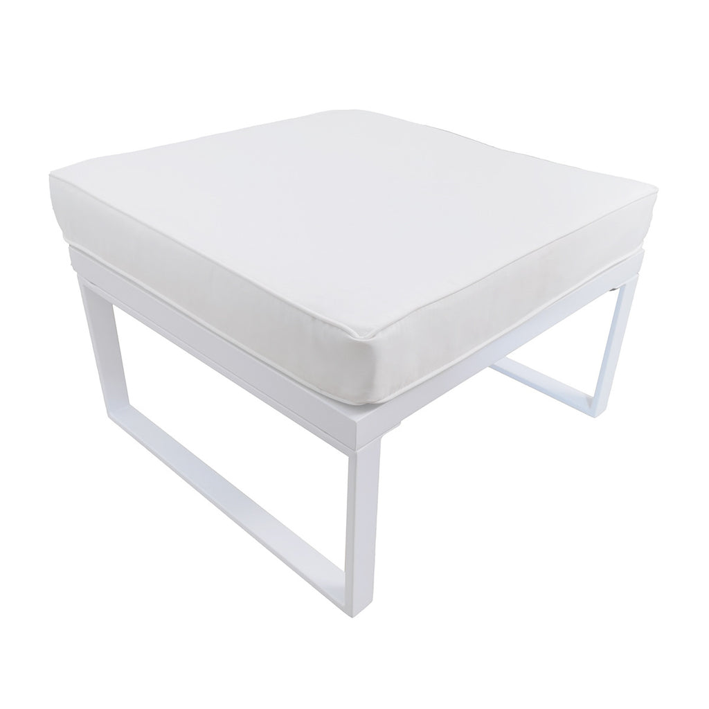 POHJOLA GARDEN 5-istuttava Ulkosohvaryhmä ISLA, Valkoinen / Vaalea Beige