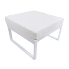 POHJOLA GARDEN 5-istuttava Ulkosohvaryhmä ISLA, Valkoinen / Vaalea Beige