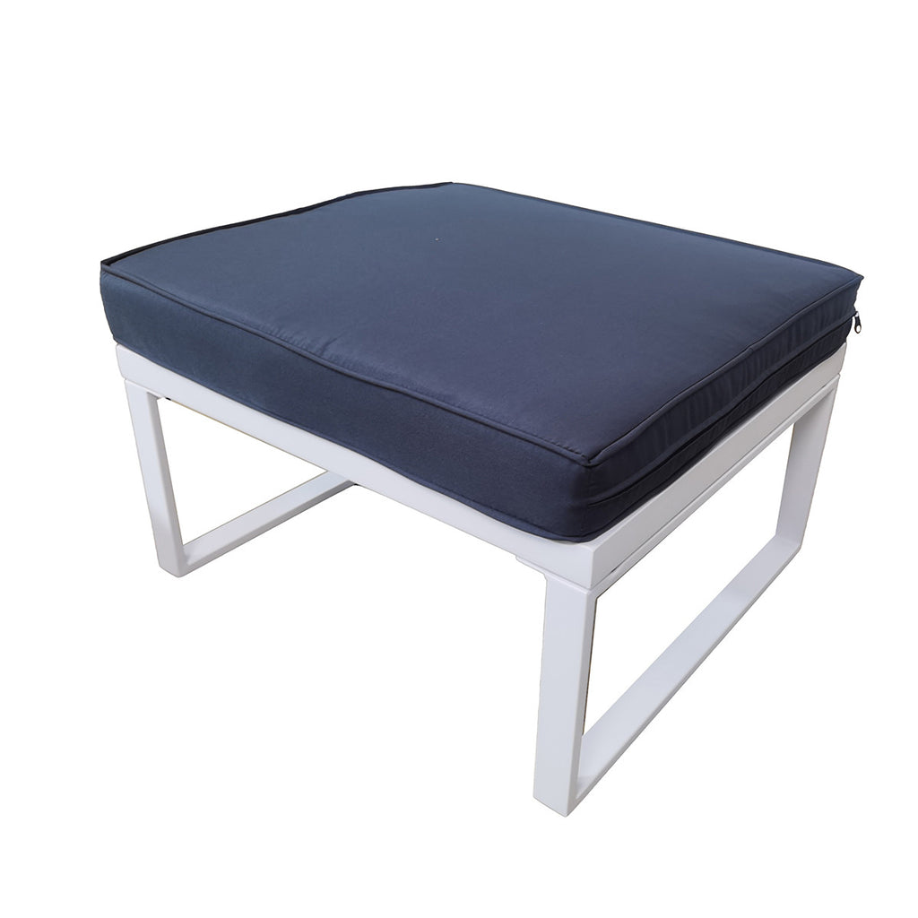 POHJOLA GARDEN 5-istuttava Ulkosohvaryhmä ISLA, Valkoinen/harmaa