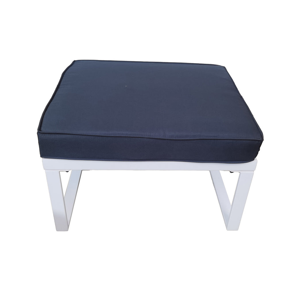 POHJOLA GARDEN 5-istuttava Ulkosohvaryhmä ISLA, Valkoinen/harmaa