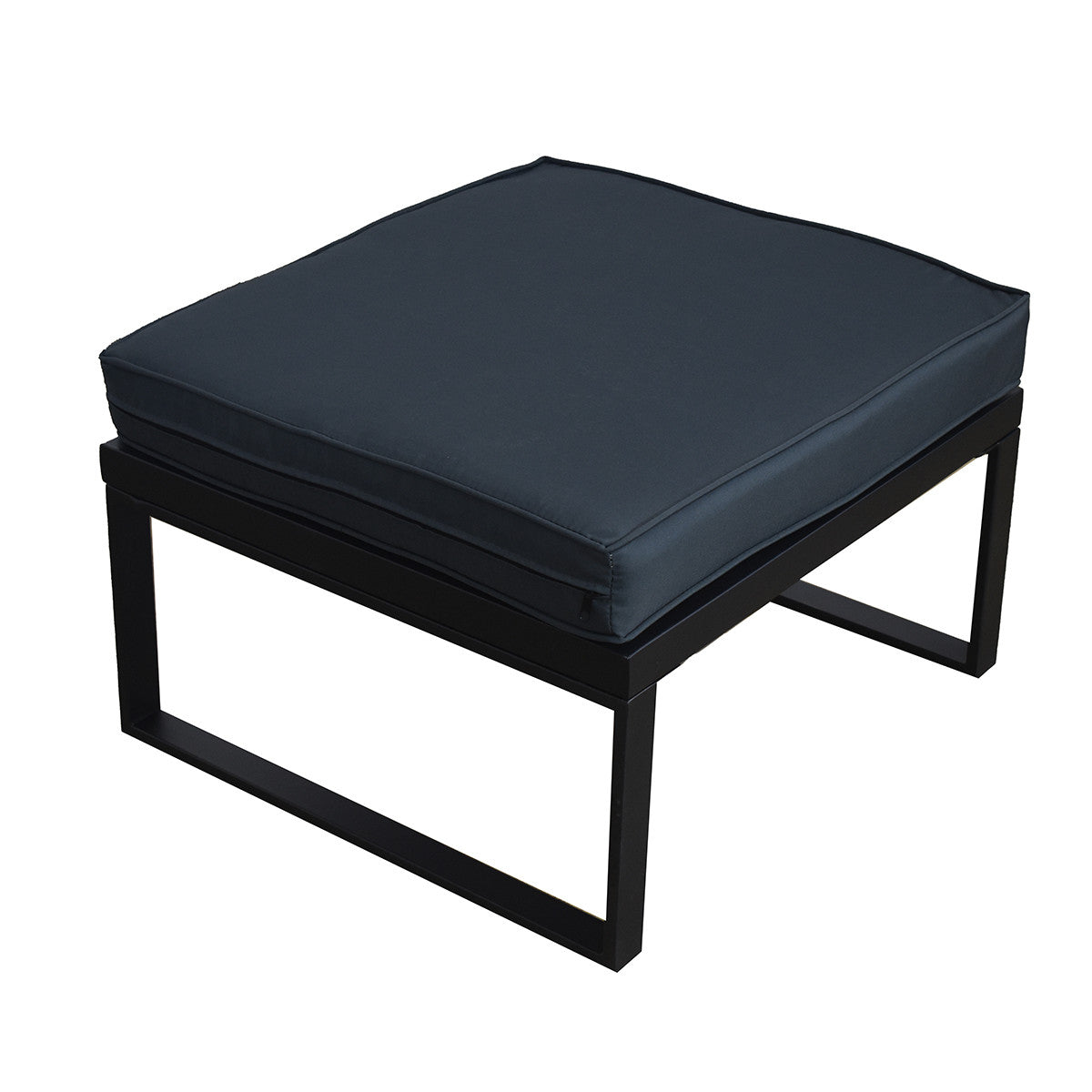 POHJOLA GARDEN 5-istuttava Ulkosohvaryhmä ISLA, Musta/harmaa