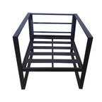 POHJOLA GARDEN 5-istuttava Ulkosohvaryhmä ISLA, Musta/harmaa