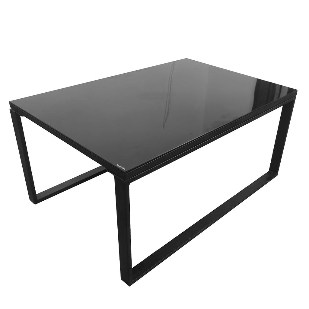 POHJOLA GARDEN 5-istuttava Ulkosohvaryhmä ISLA, Musta/harmaa