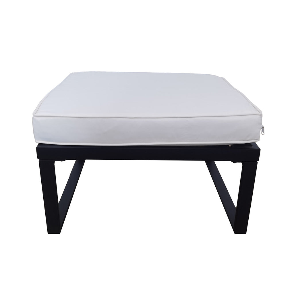 POHJOLA GARDEN 5-istuttava Ulkosohvaryhmä ISLA, Musta / Vaalea Beige