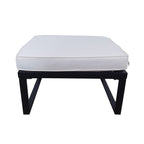 POHJOLA GARDEN 5-istuttava Ulkosohvaryhmä ISLA, Musta / Vaalea Beige