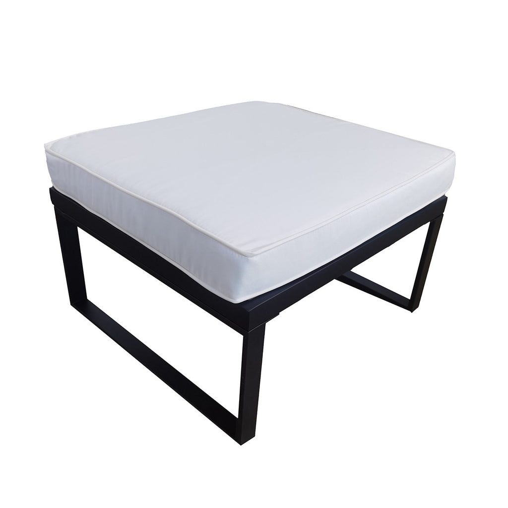 POHJOLA GARDEN 5-istuttava Ulkosohvaryhmä ISLA, Musta / Vaalea Beige