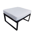 POHJOLA GARDEN 5-istuttava Ulkosohvaryhmä ISLA, Musta / Vaalea Beige