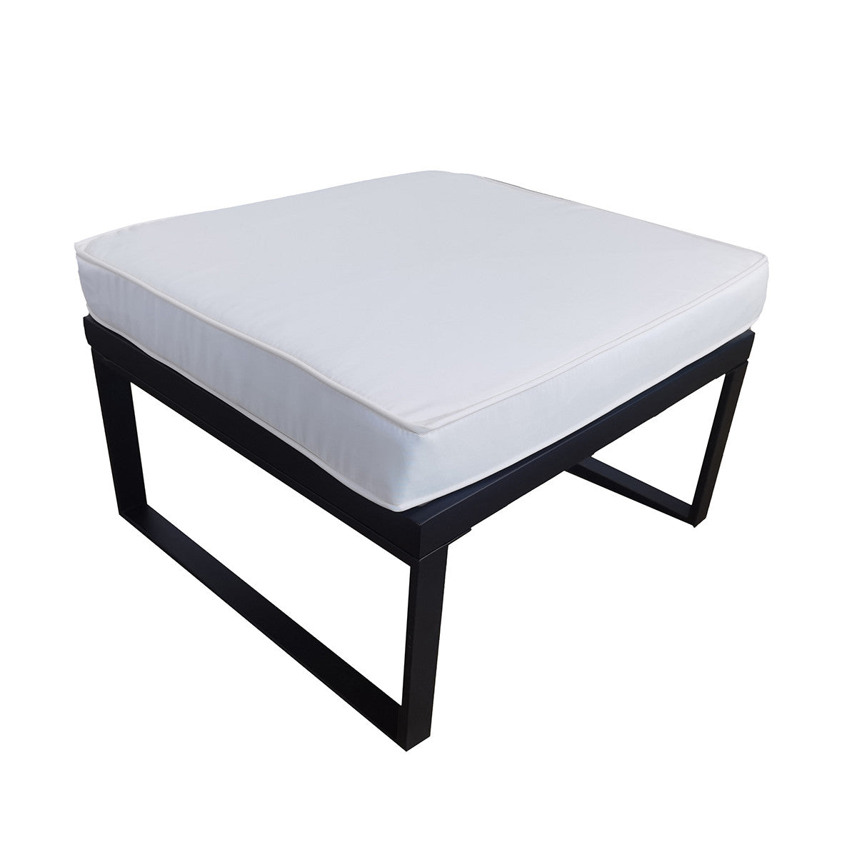 POHJOLA GARDEN 5-istuttava Ulkosohvaryhmä ISLA, Musta / Vaalea Beige