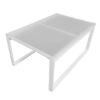 POHJOLA GARDEN 5-istuttava Terassisohvaryhmä ISLA, Valkoinen/harmaa