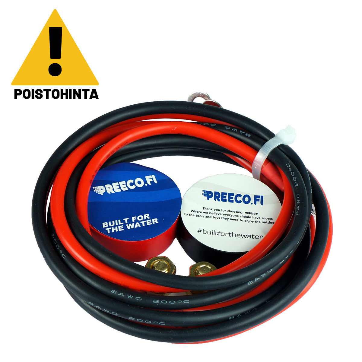 Akkukaapelin jatkosarja 1,5m