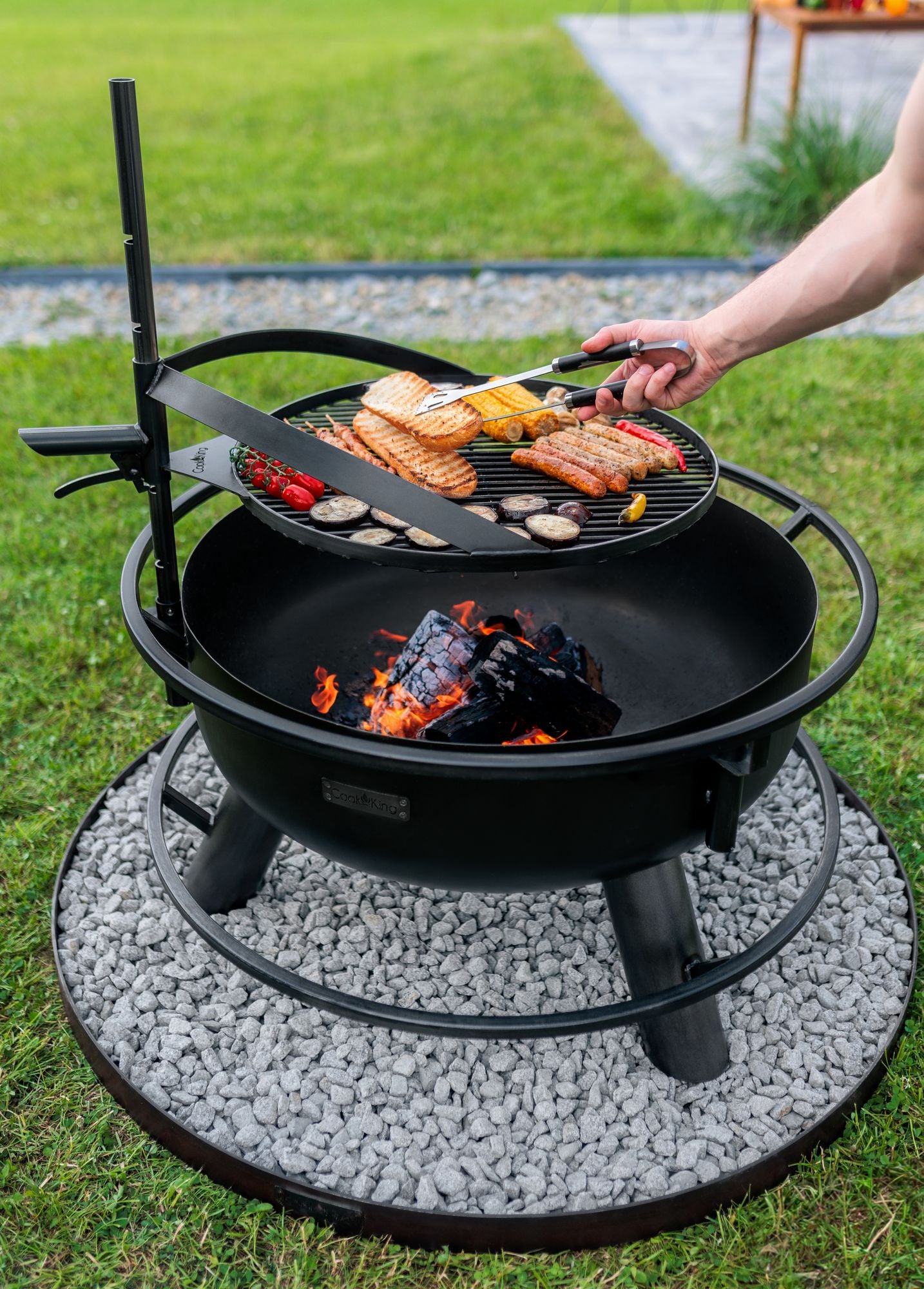 Kiinnitystanko Montana X & Bandito Ulkotulisijaan, Musta, Teräs