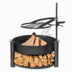 Kiinnitystanko Montana X & Bandito Ulkotulisijaan, Musta, Teräs