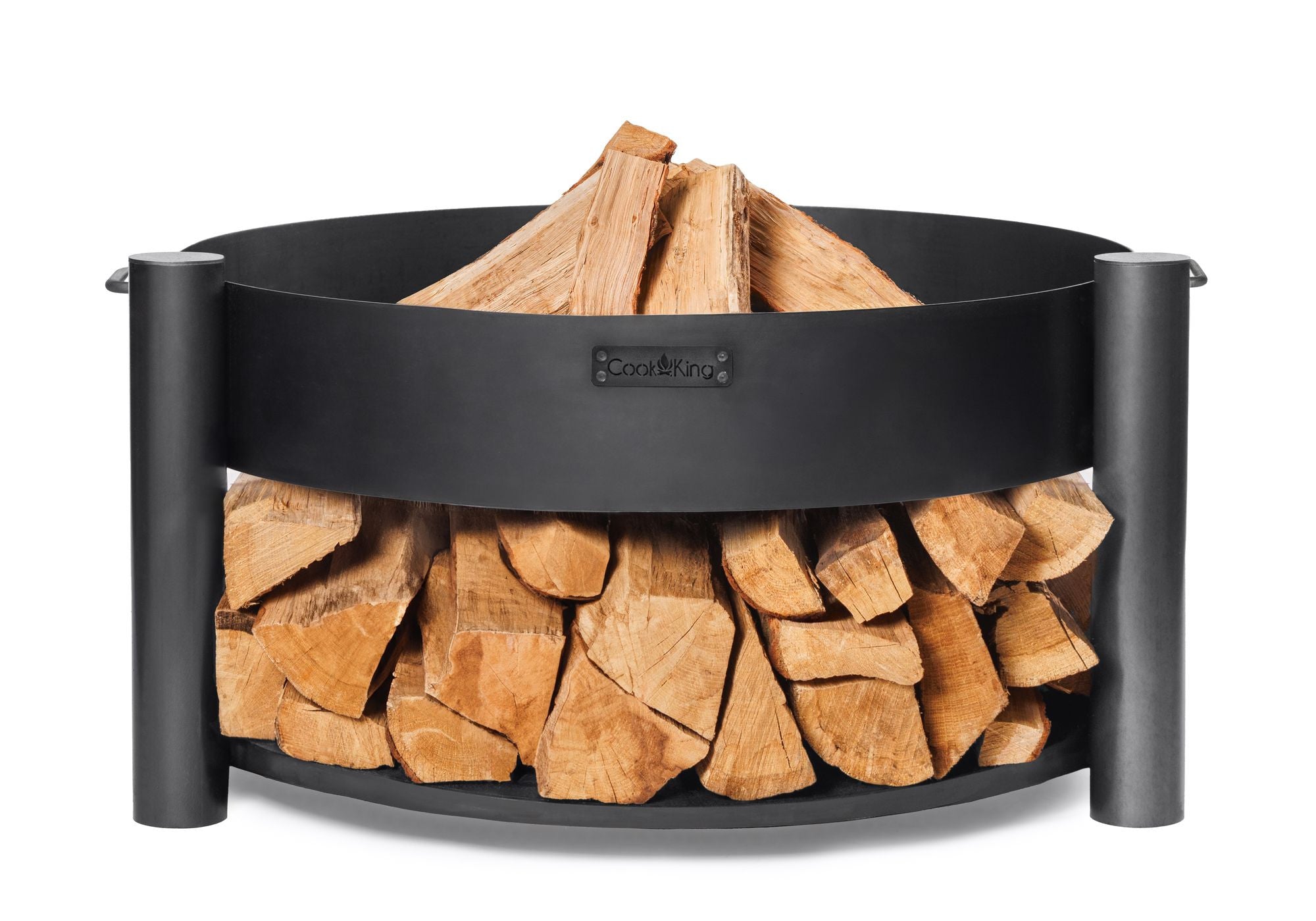 MONTANA ulkotulisija musta teräs, 3 eri kokoa