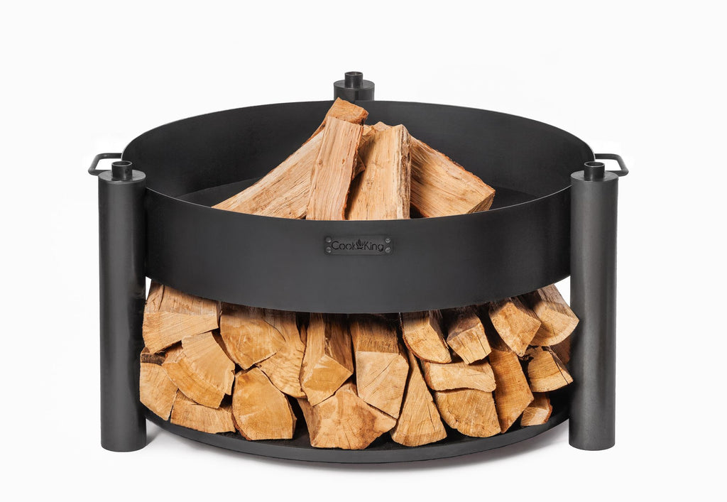 MONTANA X ulkotulisija musta teräs