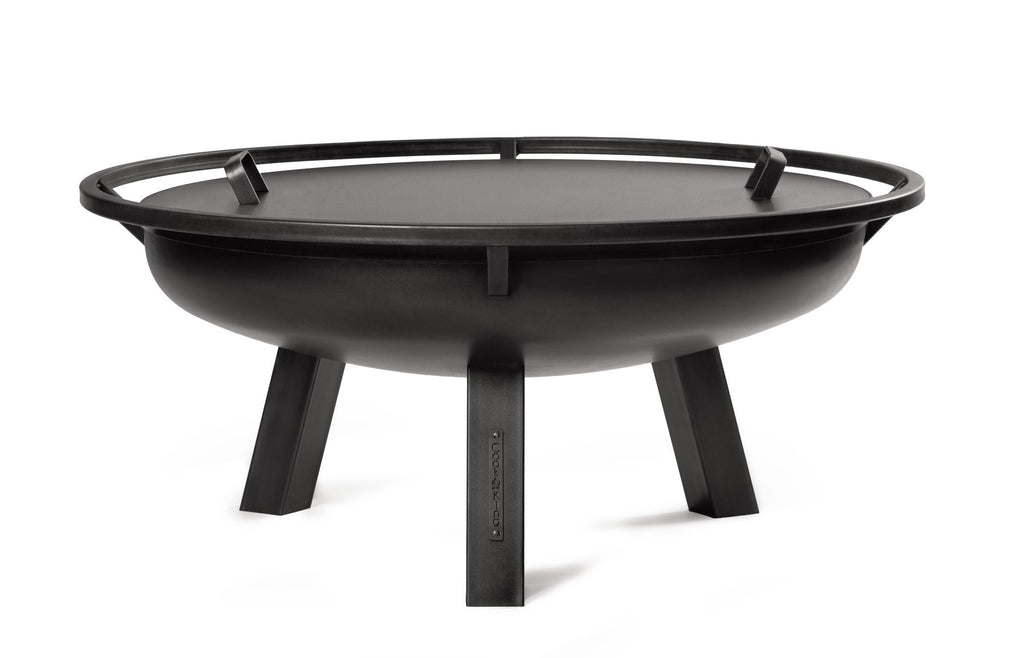 PORTO ulkotulisija musta teräs, 4 eri kokoa