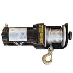 POHJOLA MOTORS 907 kg / 2000 lbs Sähkövinssi Kaukosäätimellä EXTRASTRONG 6m x 5mm Vaijeri