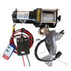 POHJOLA MOTORS 1361 kg / 3000 lbs Sähkövinssi Kaukosäätimellä, EXTRASTRONG  6m x 5mm Vaijeri