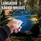 POHJOLA MOTORS 1361 kg / 3000 lbs Sähkövinssi Kaukosäätimellä, EXTRASTRONG  6m x 5mm Vaijeri