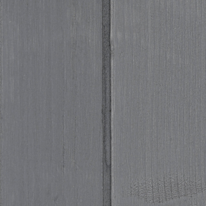 trädgårdsskjul 2 dörrar asfalttak trädgårdsförråd gran grå+vit 139 x 75 x 160 cm