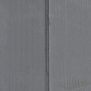 trädgårdsskjul 2 dörrar asfalttak trädgårdsförråd gran grå+vit 139 x 75 x 160 cm