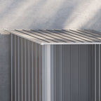 teräksinen työkaluvaja 100 x 103 x 160cm Harmaa