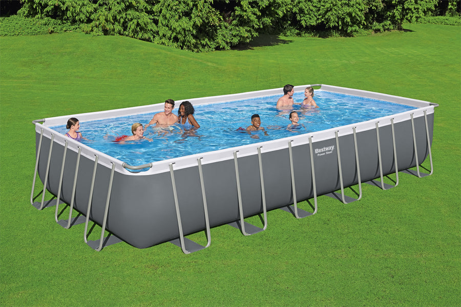 POWER STEEL ALLASSETTI 956 X 488 X 132 CM
