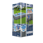 POWER STEEL ALLASSETTI 956 X 488 X 132 CM