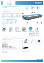 POWER STEEL ALLASSETTI 956 X 488 X 132 CM