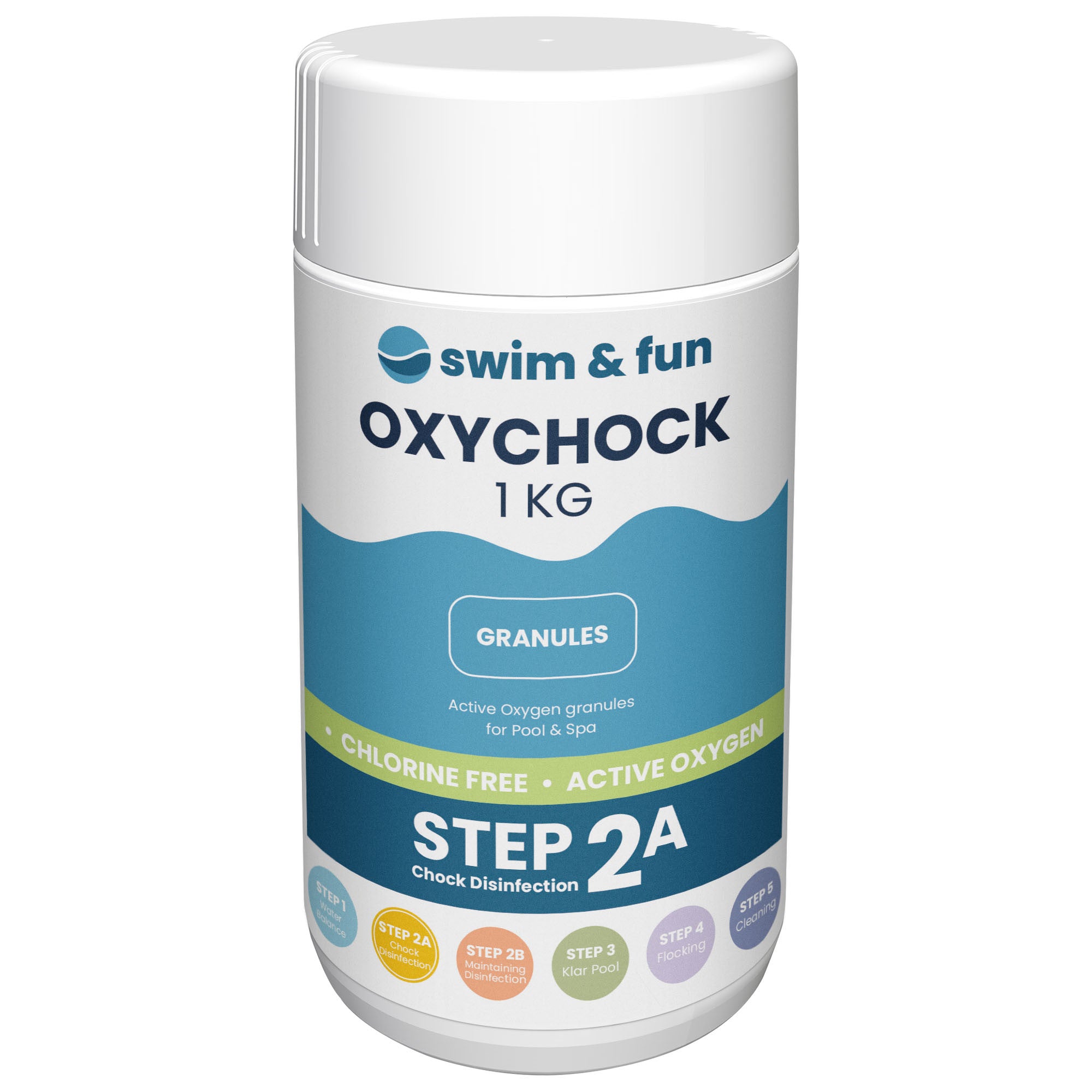 OXYCHOCK 1 KG KLOORITON