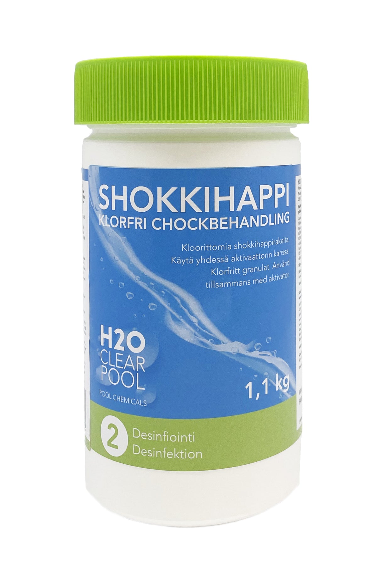 H2O SHOCK OXYGEN 1,1 KG