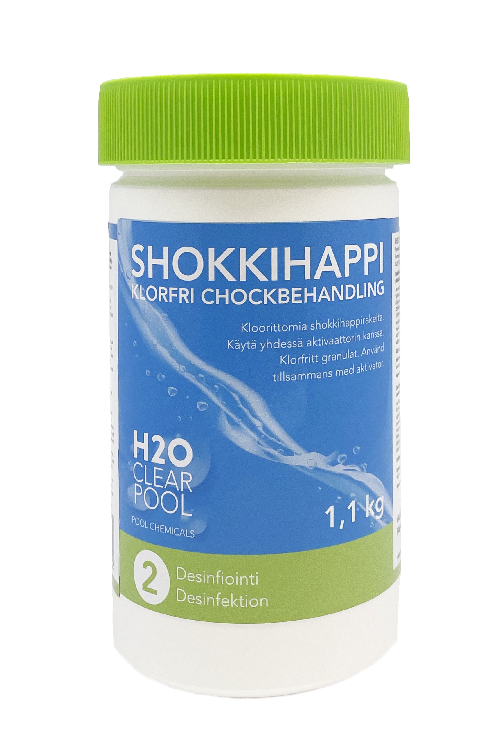 H2O SHOKKIHAPPI 1,1 KG