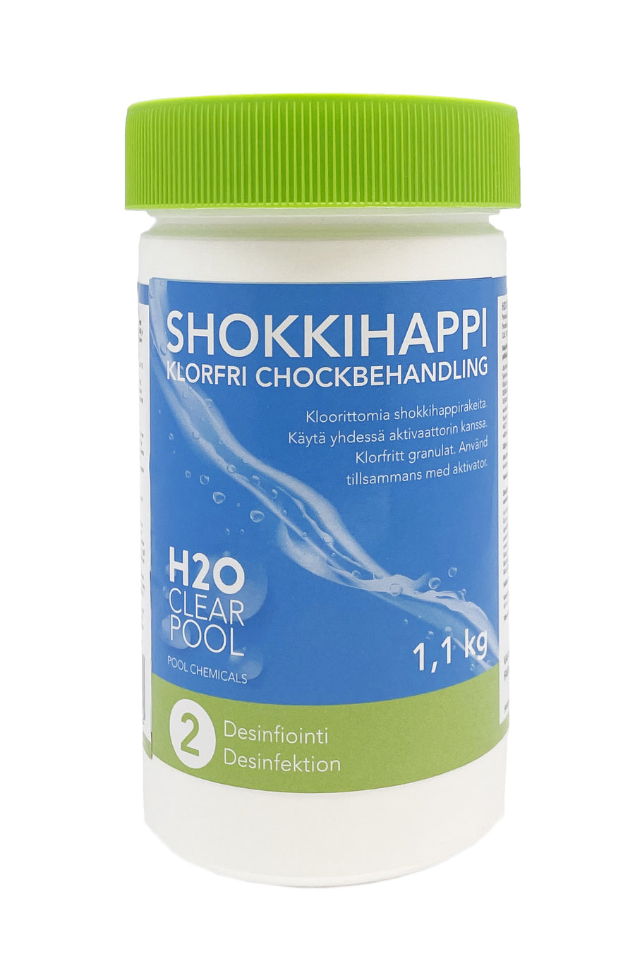H2O SHOKKIHAPPI 1,1 KG