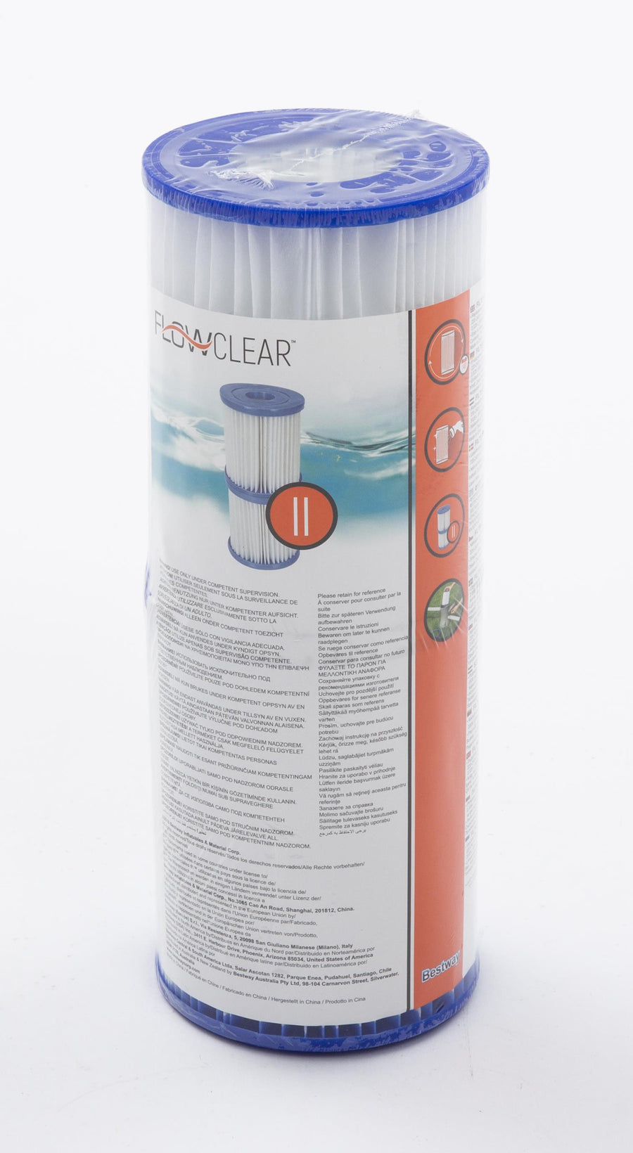 FLOWCLEAR VARASUODATIN II, 10,6X13,6 CM
