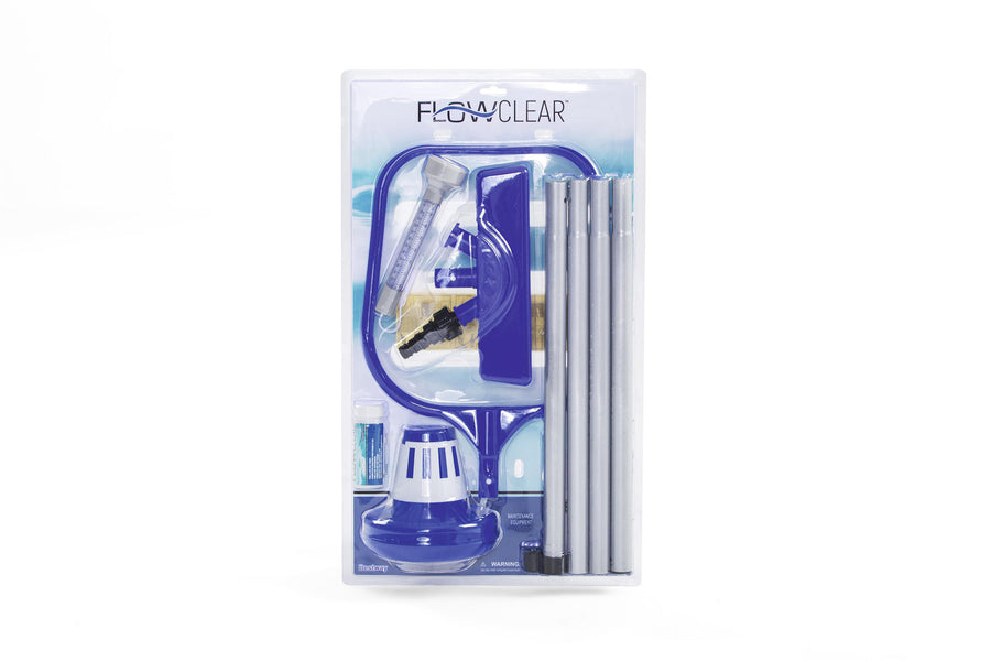 FLOWCLEAR PUHDISTUSVÄLINESETTI
