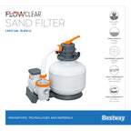 FLOWCLEAR HIEKKASUODATINPUMPPU 5678 L