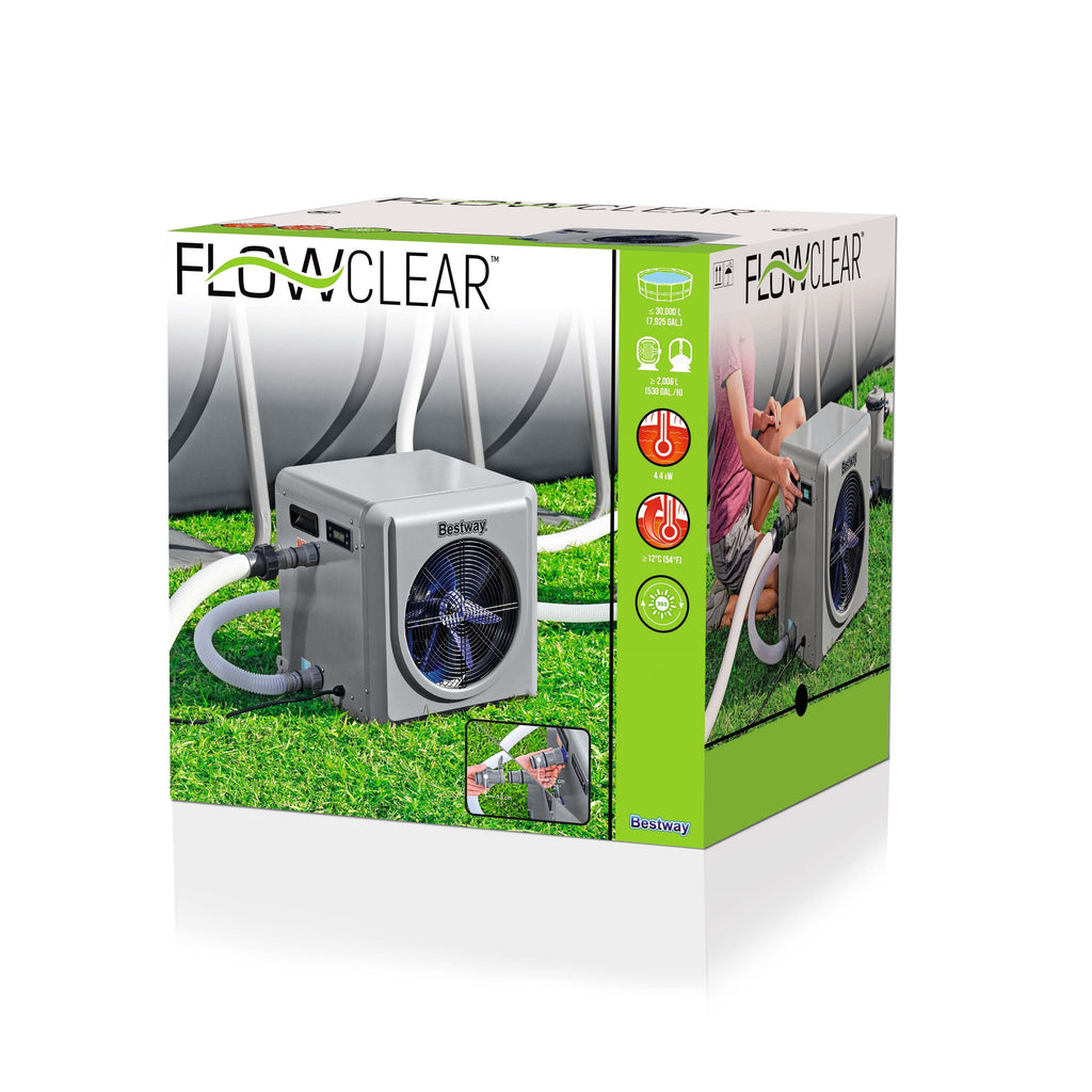 FLOWCLEAR 4KW SÄHKÖINEN ALLASLÄMMITIN