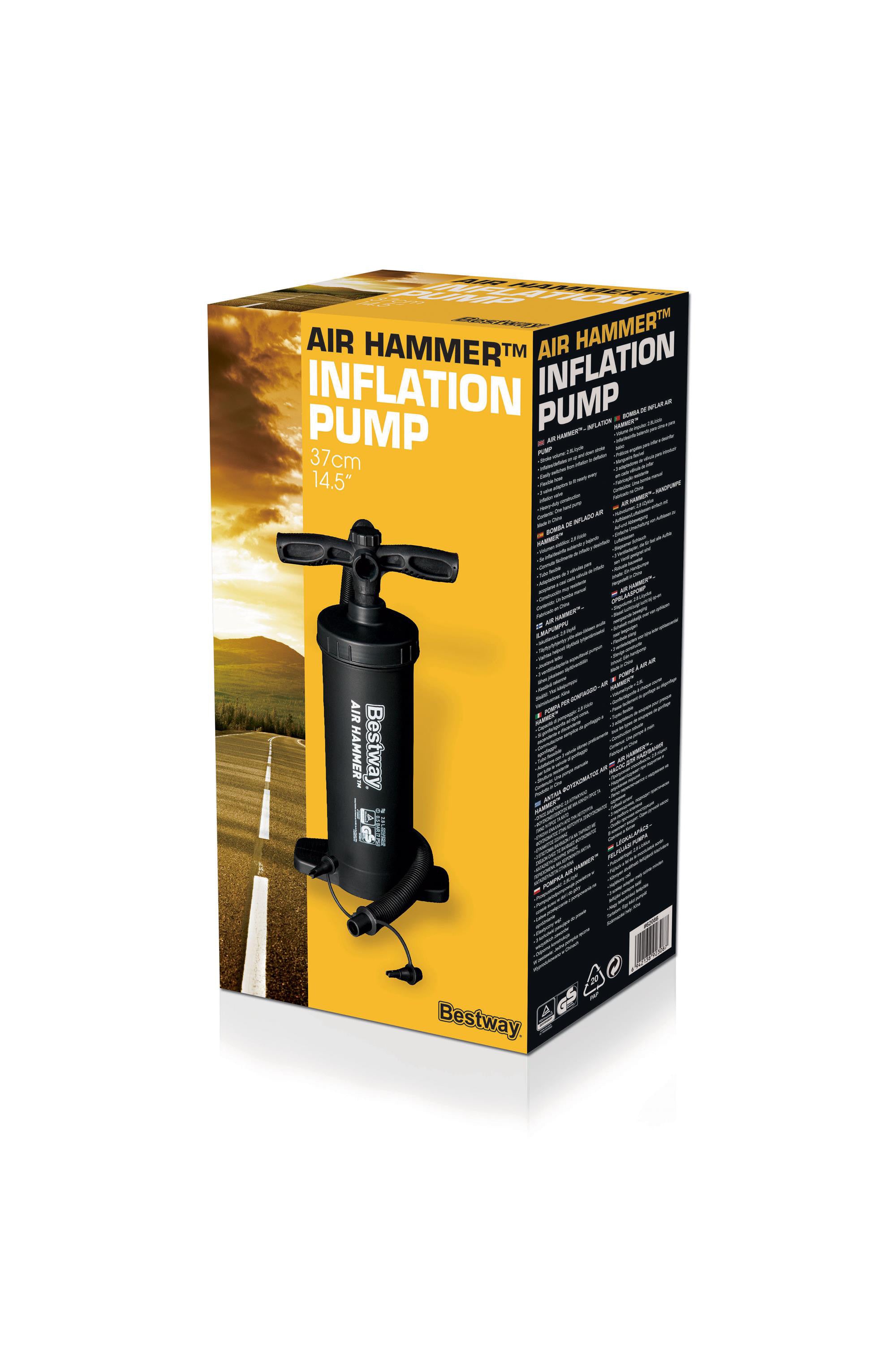 AIR HAMMER PUMPPU 37 CM