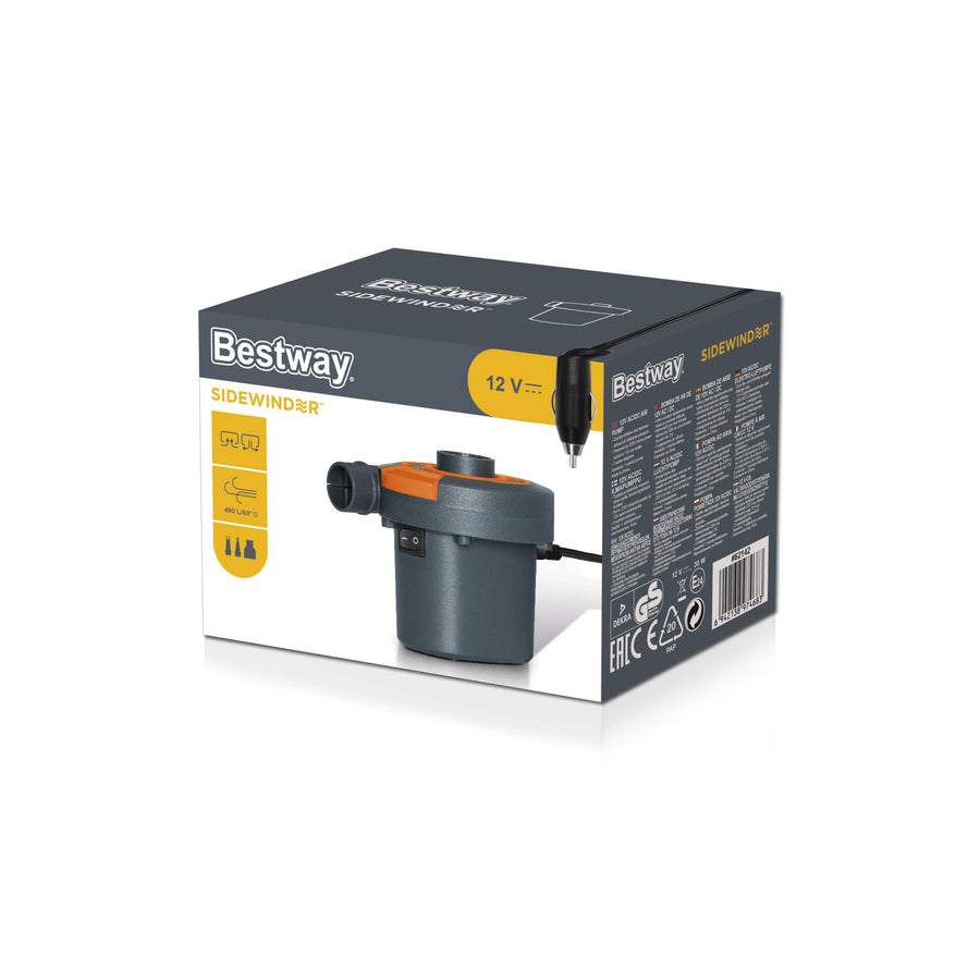 SIDEWINDER 12V AC/DC-PUMP