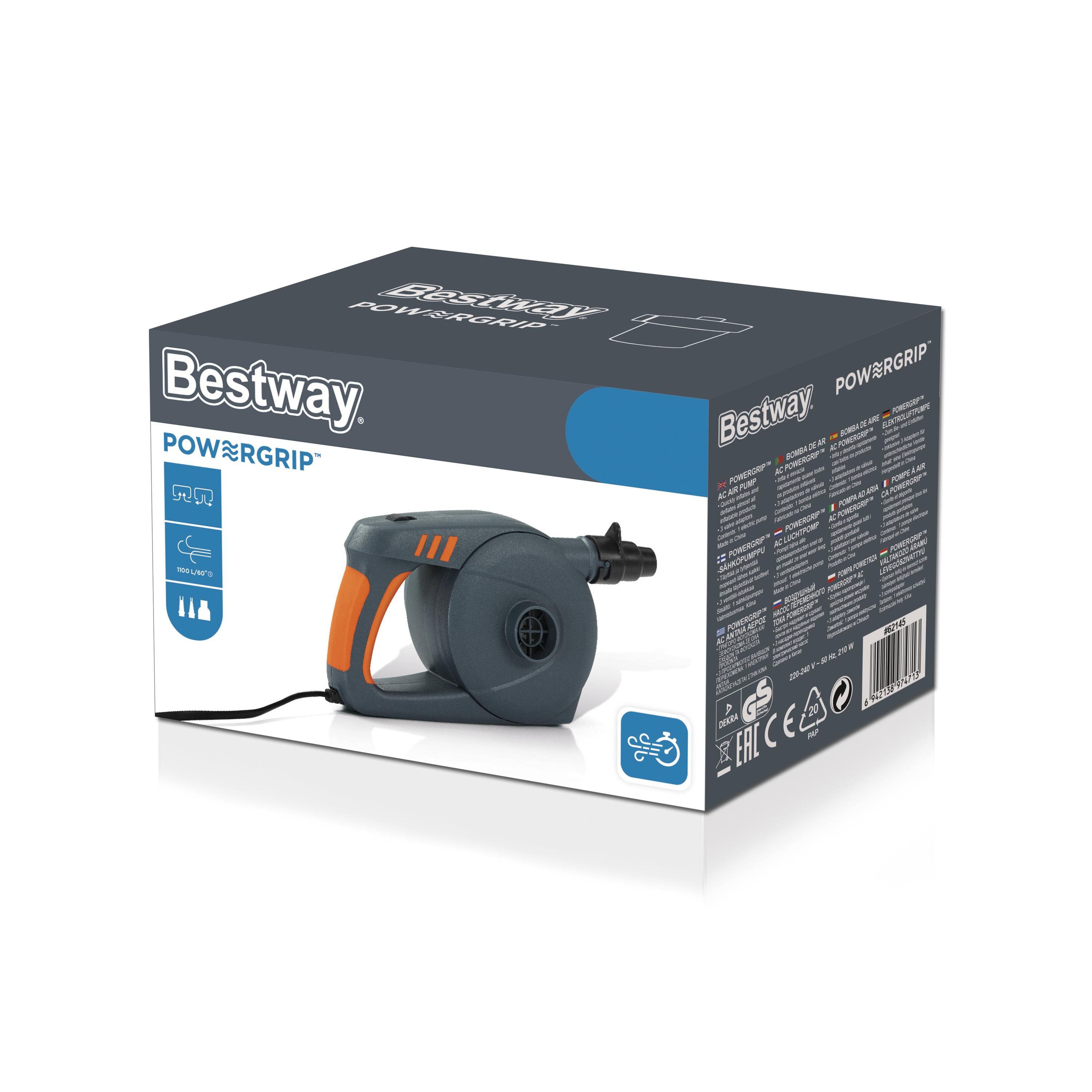BESTWAY POWERGRIP AC PUMPPU