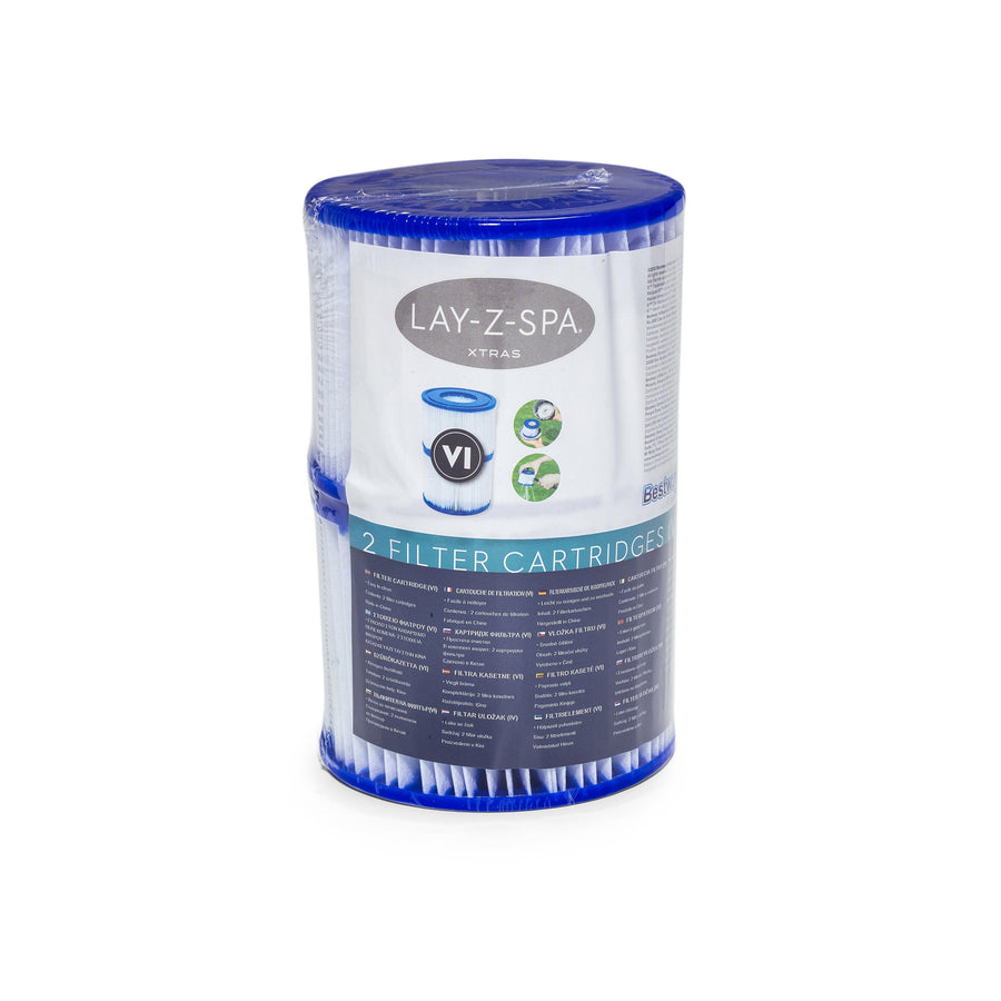 LAY-Z-SPA RESERVFILTER VI 10,6X8 CM