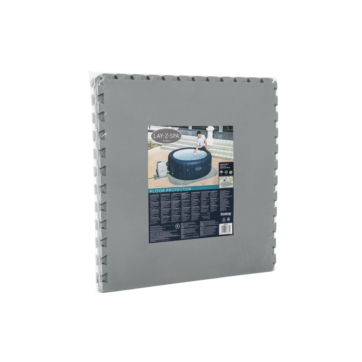 LAY-Z-SPA GOLVSKYDD LAY-Z-SPA 216 X 216 CM