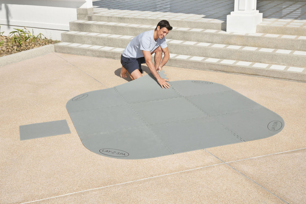 LAY-Z-SPA LATTIAPEITE LAY-Z-SPA 216 X 216 CM