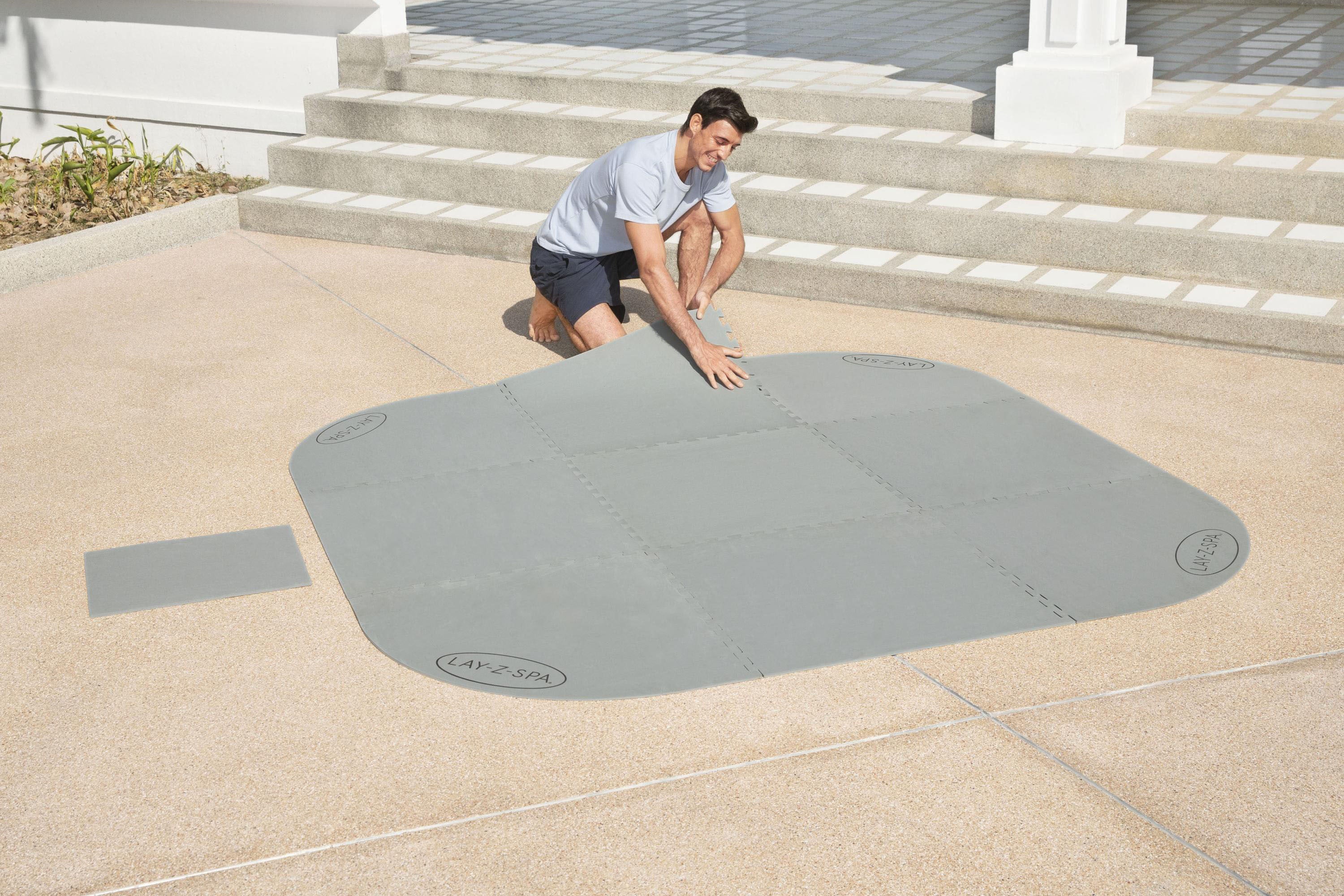 LAY-Z-SPA LATTIAPEITE LAY-Z-SPA 216 X 216 CM