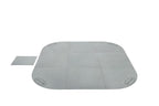 LAY-Z-SPA LATTIAPEITE LAY-Z-SPA 216 X 216 CM