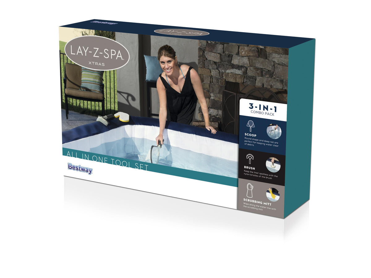 LAY-Z-SPA RENGÖRINGSUTRUSTNING